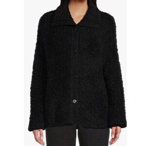 UGG Women's  Alaura Cloudfluff Sweater Black M